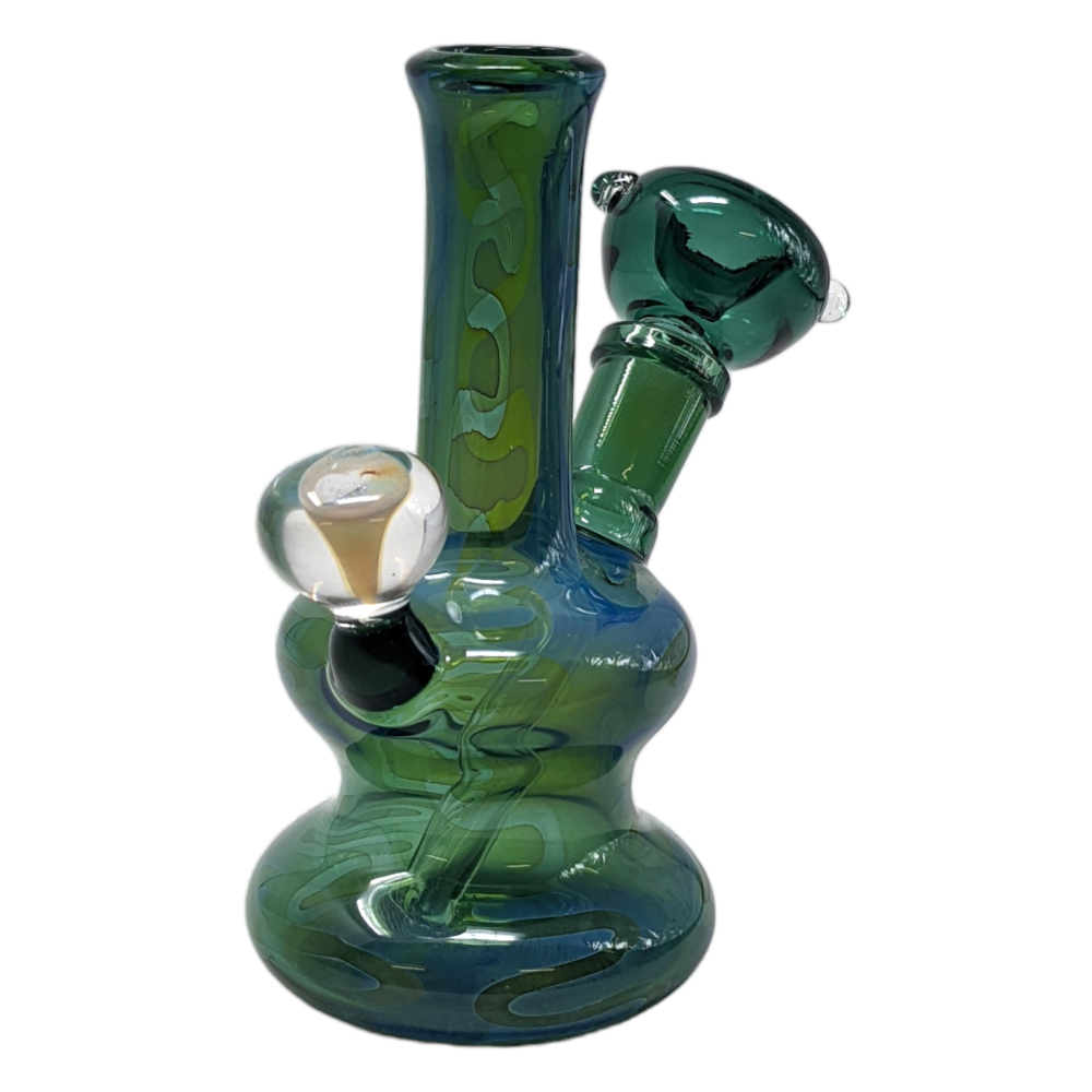 5" Color Tube Millie Art Water Pipe Enjoy Smooth and Stylish Smoking